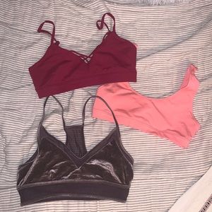 Bundle of Alo Yoga Bras